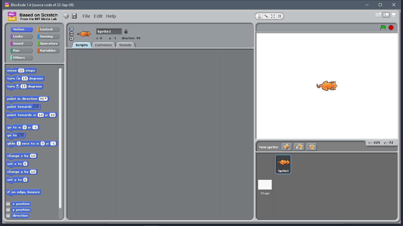 Blockode Interface
